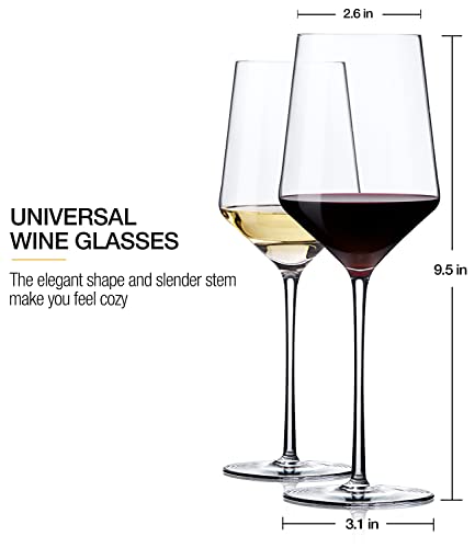 Wine Glasses Set (4 Count)