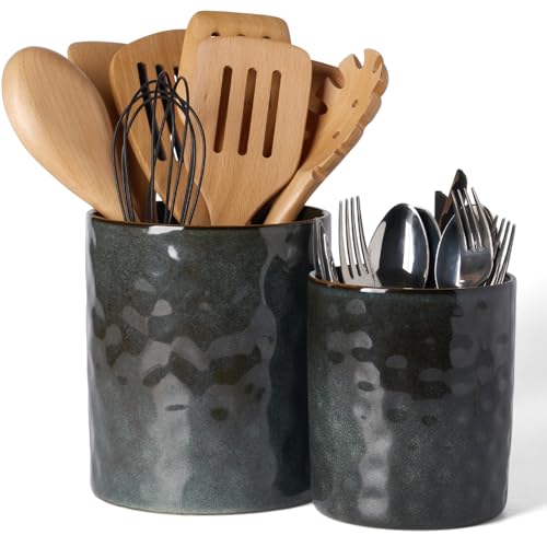 Ceramic Utensil Holder (2 Count)