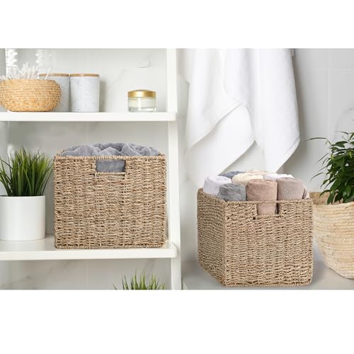 Seagrass Storage Baskets (3 Count)