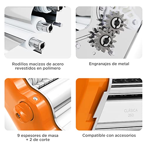 Classic 260 Pasta Maker Machine