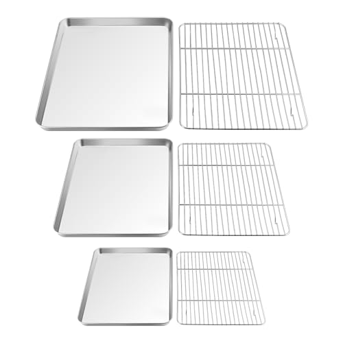 Baking Sheet with Rack Set