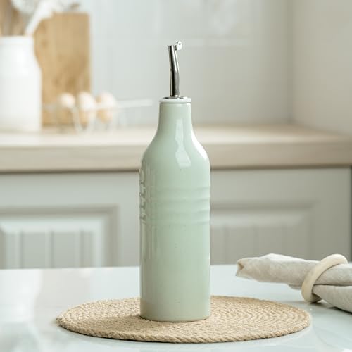 16oz Ceramic Oil Dispenser Bottle
