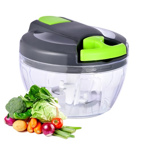 Manual Food Processor Vegetable Chopper