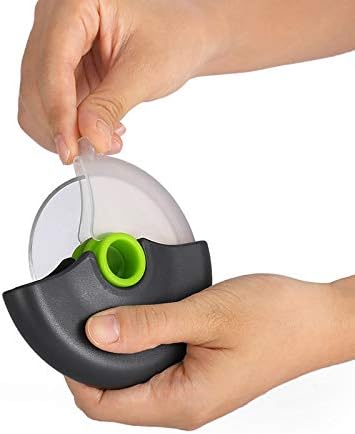 Pizza Cutter Wheel with Protective Blade Cover, 4Pcs Ergonomic Pizza Slicer, Classic Pizza Wheel for Cutting Through Crusts, Pies and More, Dishwasher Safe, Stainless Steel Pizza Cutter - Culinary Roots