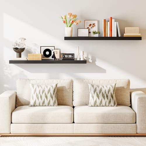 Floating Shelves for Wall (2 Count)