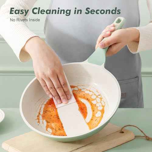 Nonstick Ceramic Frying Pan 11