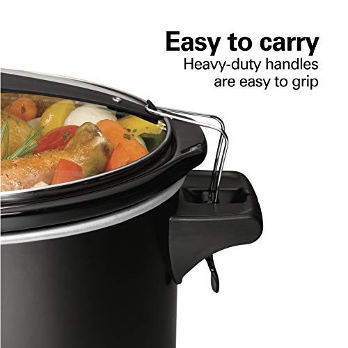 Stay or Go Portable Slow Cooker with Lid Lock
