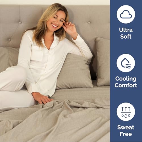 Queen Size 4 Piece Sheet Set