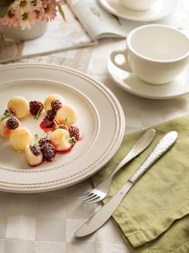 Matte Silverware Set