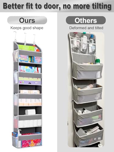 2 Pack Over the Door Storage Organizer (2 Count)