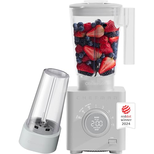 Obliterator 48 oz Countertop Blender for Smoothies