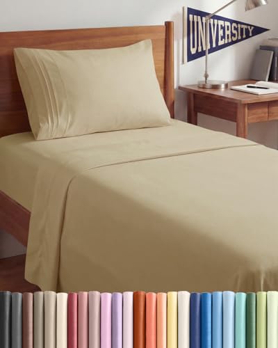 Twin XL 3 Piece Sheet Set
