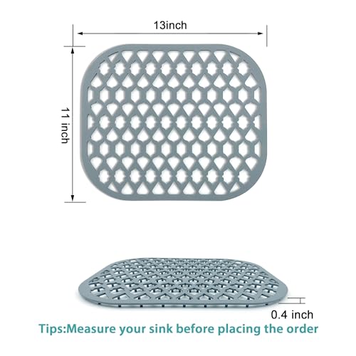 Silicone Kitchen Sink Protectors Mats