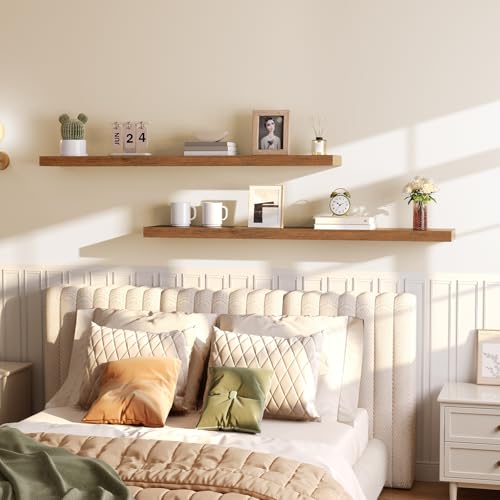 Floating Shelves for Wall (2 Count)