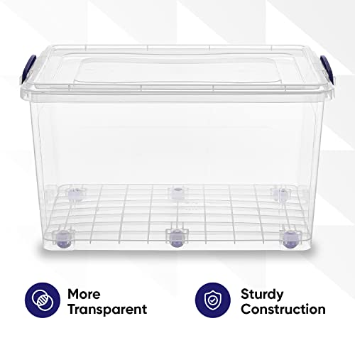 Storage Bins with Lids
