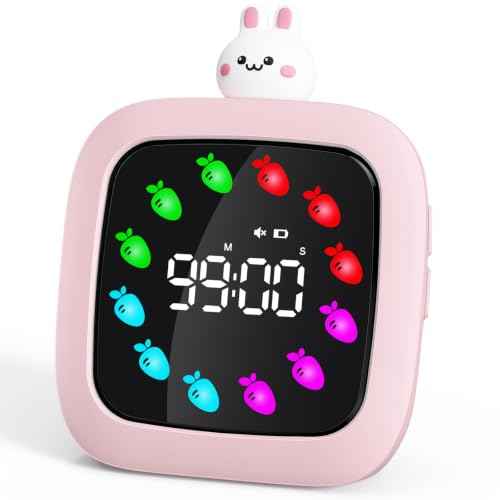 Digital Visual Timer for Kids
