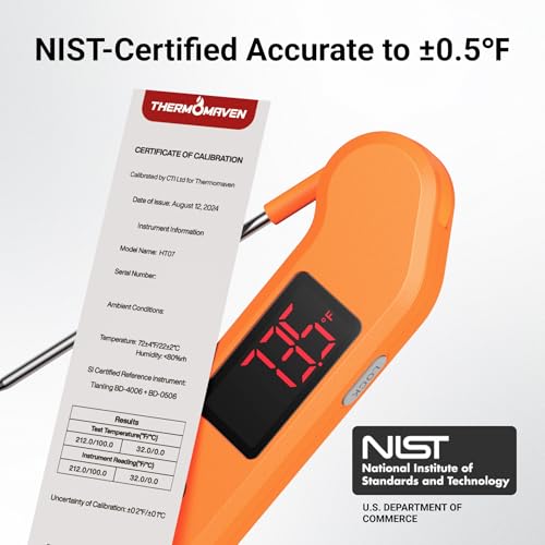 1 Sec Professional Digital Meat Thermometer