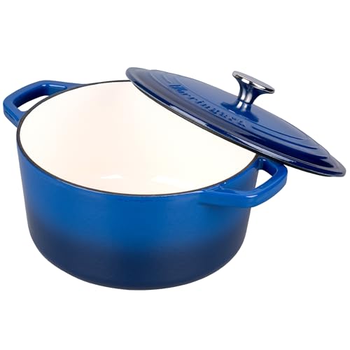 Enameled Cast Iron Dutch Oven Pot with Lid
