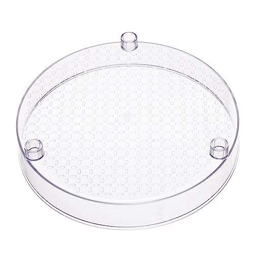 Lazy Susan Turntable Organizer for Spices and Condiments