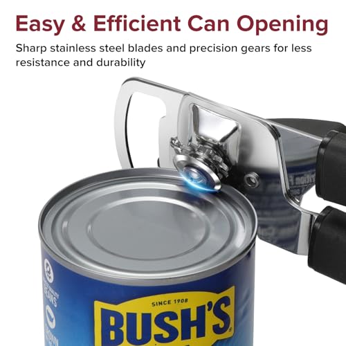 Multifunction Magnetic Manual Can Opener and Bottle Opener