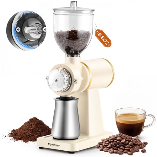 Electric Burr Coffee Grinder