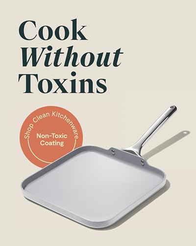 11" Non Stick Square Griddle Pan