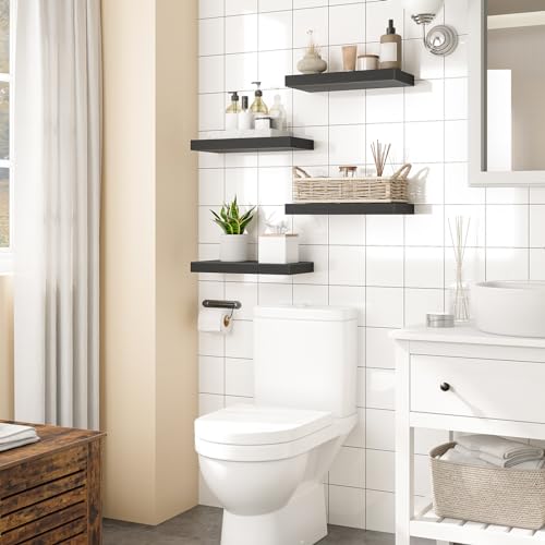 Floating Shelves for Wall (2 Count)