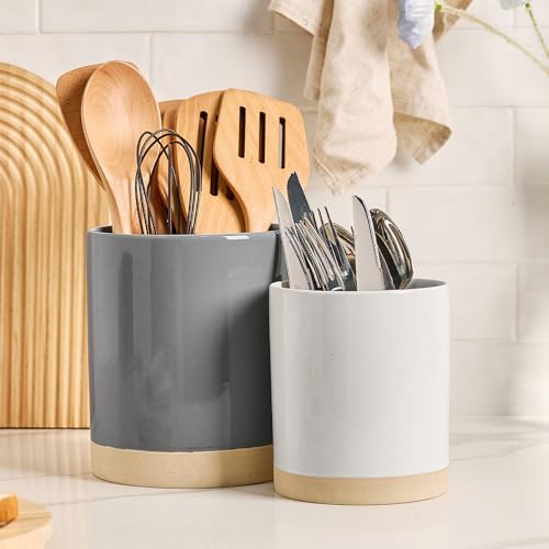 Ceramic Utensil Holder (2 Count)
