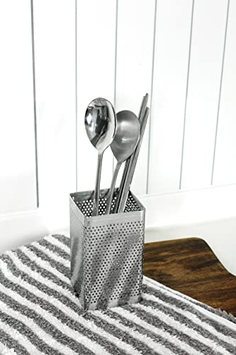 Kitchen Utensil Chopsticks Perforated Holder with Hooks