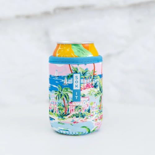 CanSok Sleeve for Beer & Soda Insulated Neoprene Cover