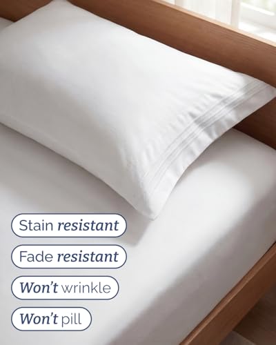 Twin Size 3 Piece Sheet Set