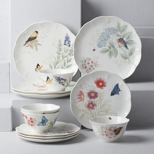 Butterfly Meadow Flutter Porcelain 12 (12 Count)