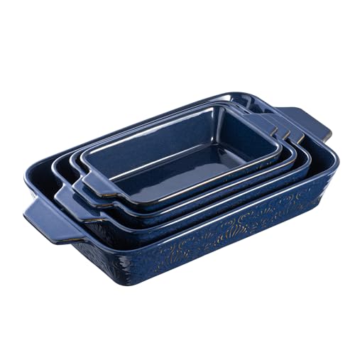 Casserole Dishes for Oven (4 Count)