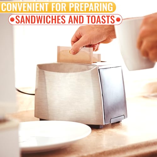 Reusable Toaster Bags 12 Pcs (12 Count)