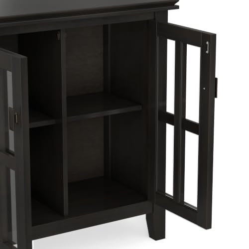 Artisan 30" Wide Solid Wood Cabinet in Hickory Brown