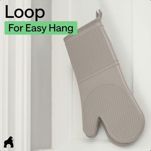 Silicone Oven Mitts (2 Count)