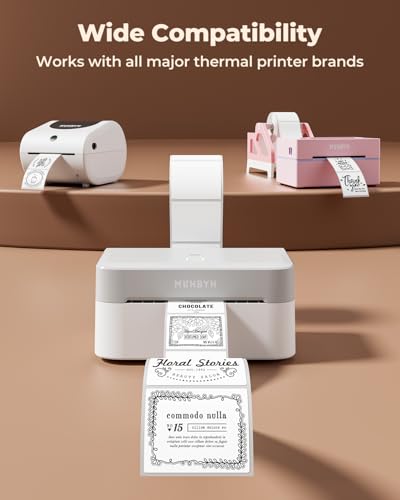 2x2 Thermal Labels (750 Count)