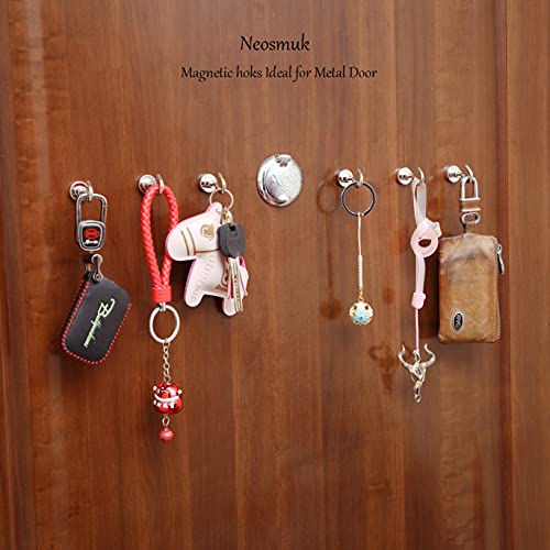Magnetic Hooks (15 Count)