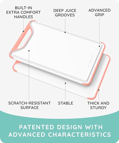 Cutting Boards for Kitchen (3 Count)