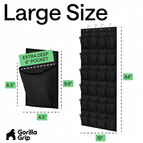 Over the Door Shoe Organizer