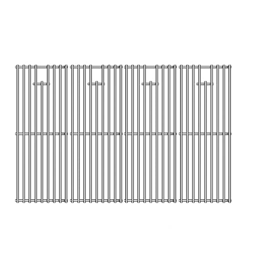 Stainless Steel Cooking Grill Grates Replacement for 16517 Bull BBQ Angus