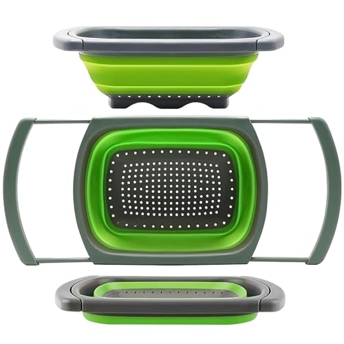 Colander collapsible