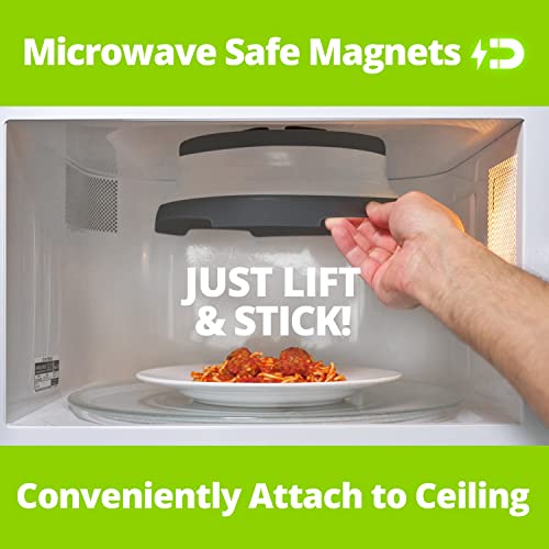 Magnetic Microwave Splatter Cover