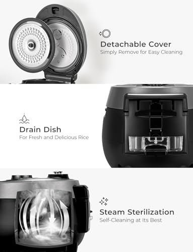 Twin Pressure Rice Cooker