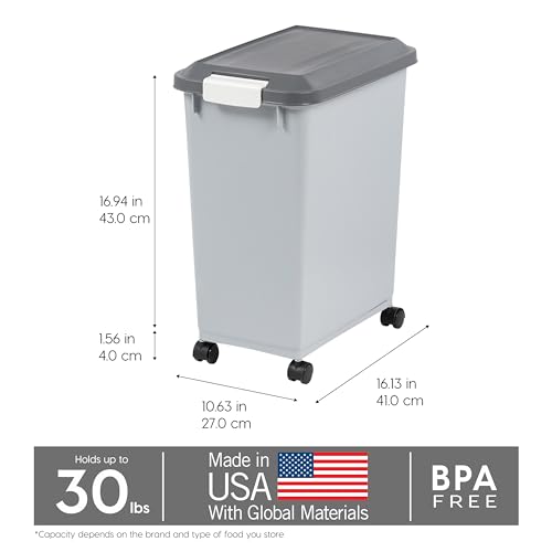 Dog Food Storage Container