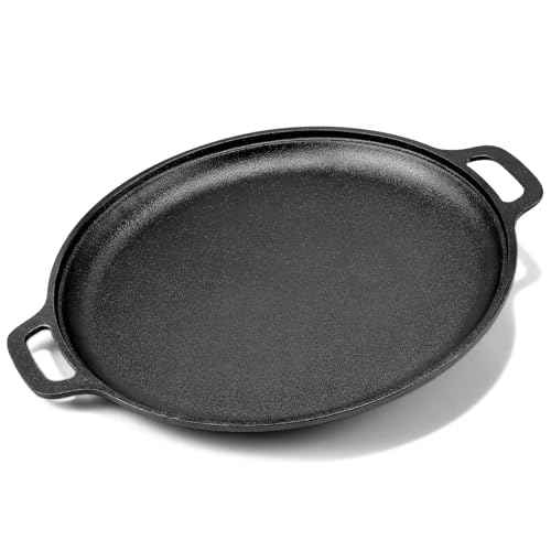 13.8 Inch Cast Iron Pizza Pan