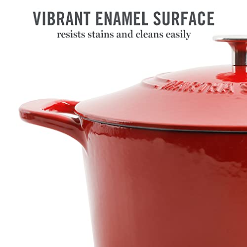 Gatwick 7 Quart Enamel Cast Iron Dutch Oven