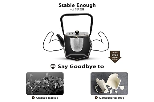 Cast Iron Teapot