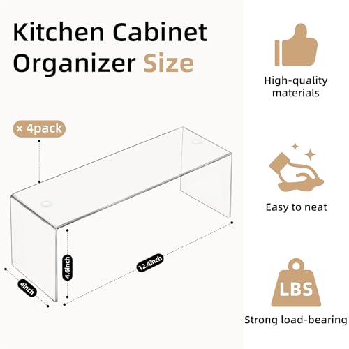Cabinet Shelf Organizer