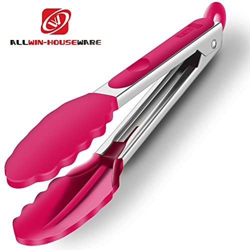 2 Pack Silicone Kitchen Tongs (2 Count)
